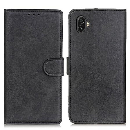 Samsung Galaxy Xcover 6 Pro Full Coverage wallet cover - Black