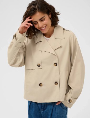 Kaffe Kapatricia Jacket - Beige - 44