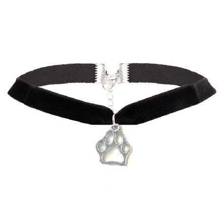 Choker Tass Djurälskare Katt Hund Sammet Choker