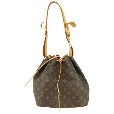 Louis Vuitton Vintage, Pre-owned Canvas louis-vuitton-bags Bruin, Dames, Maat:ONE Size