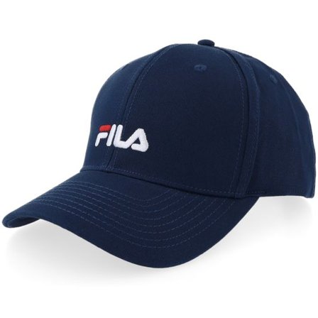 Fila - Blå adjustable Keps - Caranna 6 Panel Black Iris Adjustable @ Hatstore