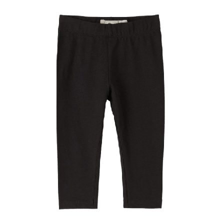 Åhléns Leggings i ekologisk bomull KIKI Underdelar Svart 68