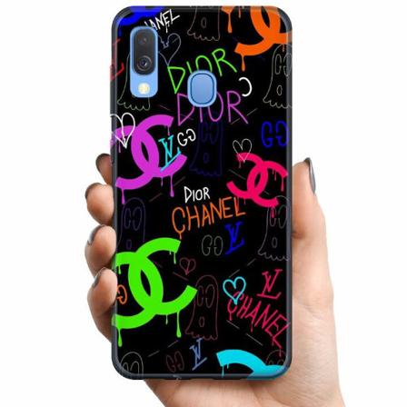 Samsung Galaxy A40 Tpu Mobilskal Cc Color