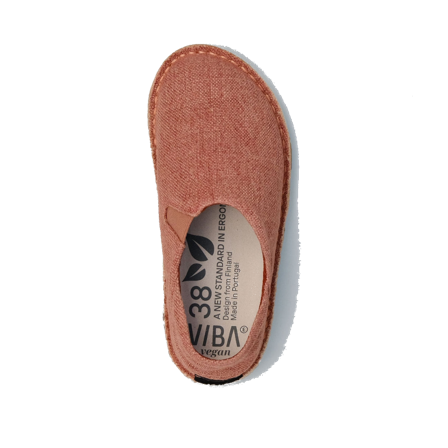 VIBA Zuma Linnen Pomegrant Red