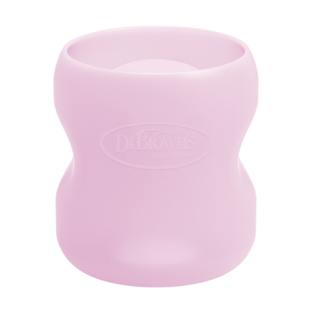 Dr. Brown's Beskyttelsestrekk Til Glassflaske, Rosa, 1 stk.