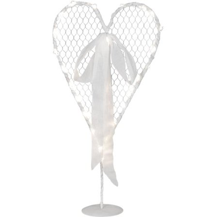 Bordsdekoration Hjärta på fot m timer