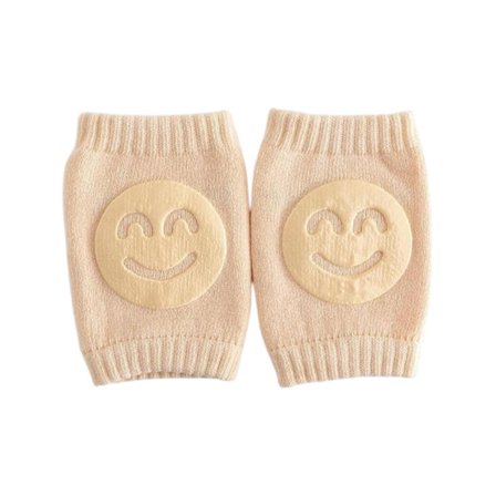 Knäskydd för bebis som lär sig krypa mot smärta och skav!