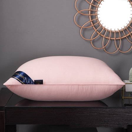 Sängkuddar Polyesterfyllning Mjuk Stödjande plyschkuddar för att sova 48x74cm