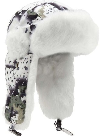 Swedteam Pilot -karvalakki, lumicamo