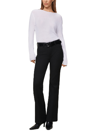 Lois Jeans Silvia Suple Byxor Dam Svart W27/L32