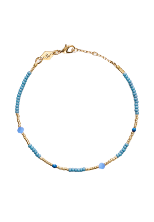 Anni Lu Clemence Bracelet Armband Dam Blå ONESIZE
