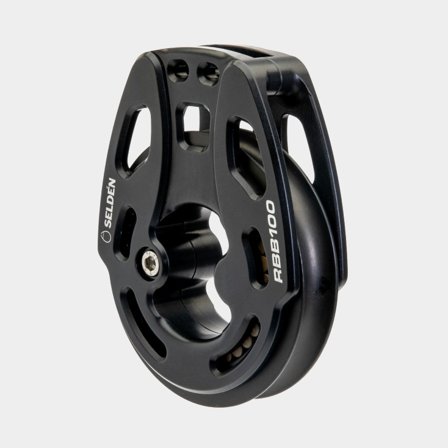 Seldén 100 mm Roller Bearing Block - Single, Soft attachment (410-201-32)