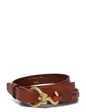 Oriana Belt Bälte Multi/mönstrad By Malina