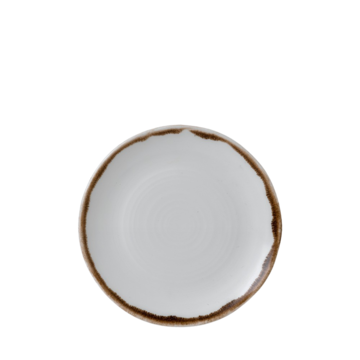 Tallerken Harvest Hvit/Brun