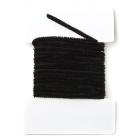 Round Chenille 2mm - Black