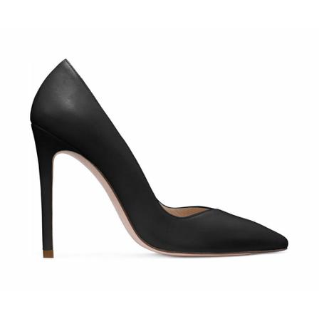 Stuart Weitzman, Anny Pumps 105 Czarny, Kobieta, Rozmiar: 36 EU