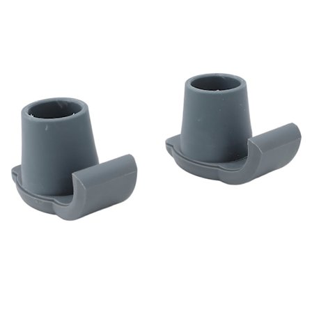 Universelt Anti-skli Gåstol Ski Glidesett for Eldre - Lett Bærbar Støtte for Hjemme- og Sykehusbruk (FMY)