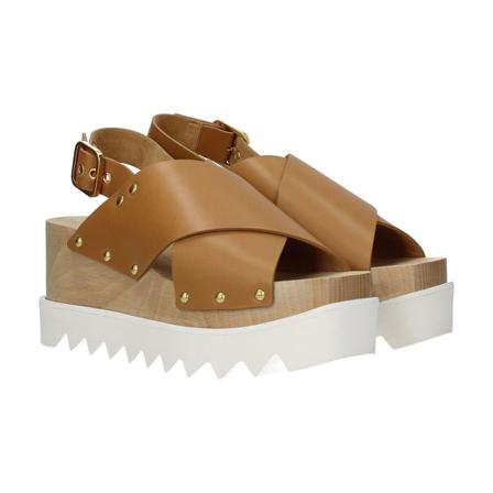 Stella McCartney Wait a moment , Bruin , Dames , Maat: 36 EU Sleehakken