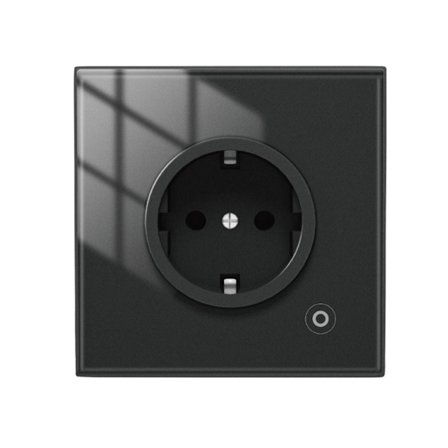 WiFi Tuya för smart vägguttag EU/UK/FR Standard eluttag Plug for Smart Life för Aleax hemövervakningsglas