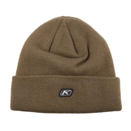 Muts Klim Ridge Geïsoleerd Donker Olijfgroen Onesize