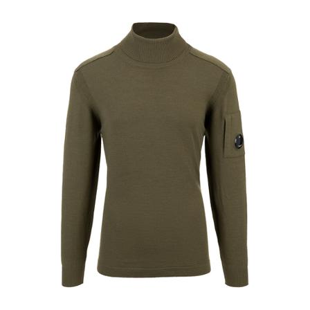 C.p. Company, Turtlenecks Groen, Heren, Maat:M