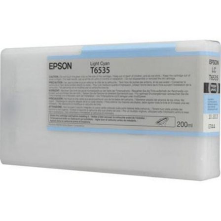 Epson Bläckpatron, T6535, ljus cyan, singelförpackning, C13T653500 - Lyreco - Toner och bläck - Bläckpatroner - Bläckpatroner Epson