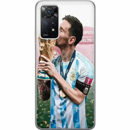 Xiaomi Redmi Note 11 Pro Skal / Mobilskal - Messi
