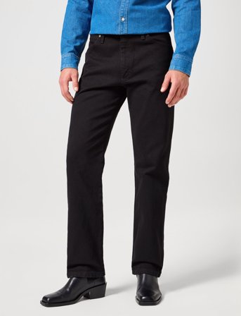 Wrangler 13Mwz - Black - 34 x 34