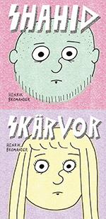 Shahid ; Skärvor - Bok av Henrik Bromander - Häfte