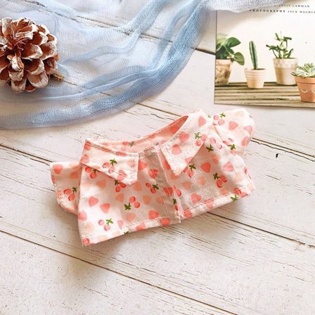 Dukketøj Plysvest nederdel 3 3