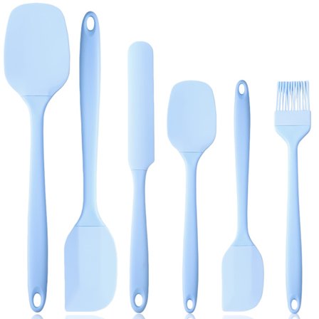 6 stk. Macaron Silikon Kjøkkenutstyr Sett Non-Stick Varmebestandig