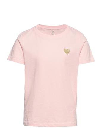 Kogkita S/S Logo Top Jrs Pink Kids Only