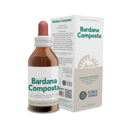 Bardana Composta Gocce 100ml