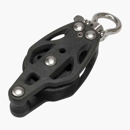 Enkelblock med hundsvott 35 mm