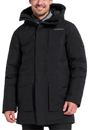 Didriksons Akilles Parka Jackor Herr Svart S