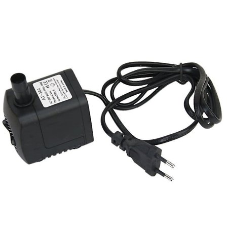 AC 220-240V 15W Dränkbar Pump Vattenpump Fontän Damm Pump Akvarium EU-kontakt [DB]