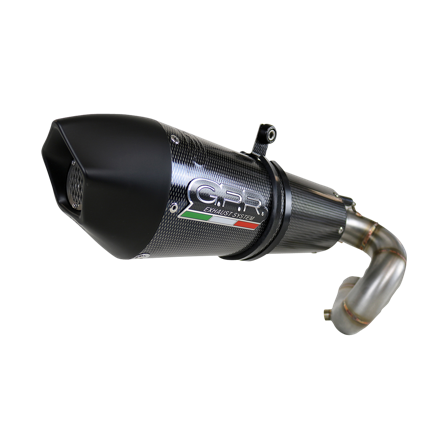 Tłumik GPR GPE Anniversary Poppy Slip-On - Suzuki DR-Z 400 SM 2005-2007