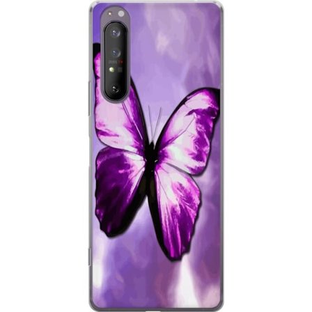Kompatibelt Mobilskal till Sony Sony Xperia 1 II Fjäril
