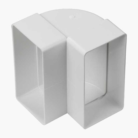 Biltema - Vertikal bend 90° 110 x 55 mm