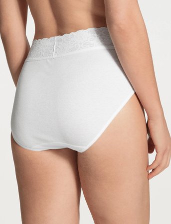 Calida Iconics Midi Brief - White - S