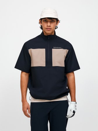 3L Shell Shortsleeve Anorak Men