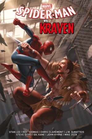 Spider-Man vs. Kraven Steve Ditko