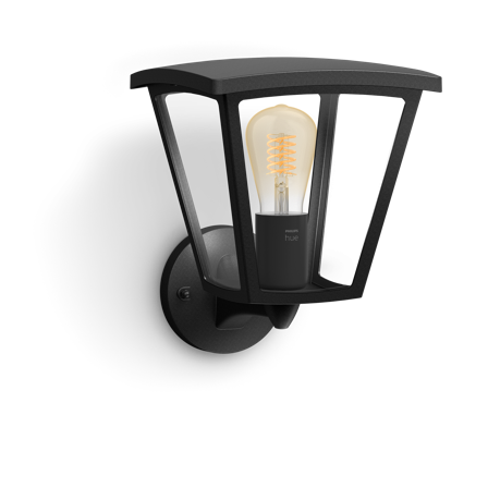 Philips Hue Inara 929003098901 Vegglampe svart, Belysning
