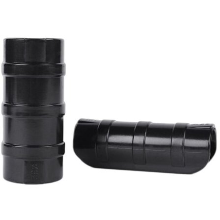 24 stk. Drivhusklemmer til Ø 21-23 mm (0,83-2,3 cm) rør, fastgørelsesklemmer til haverør, net, tunnel, buer