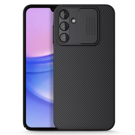 Nillkin Galaxy A15 4G/5G Mobilskal Camshield - Sort