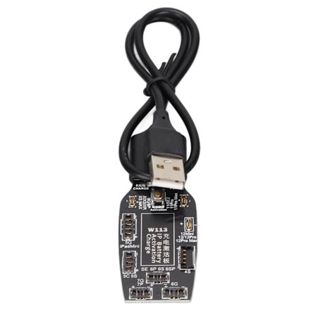 IOS Telefon Batteri Laddningsaktiveringskabel Strömtest Reparationskretskortstestare