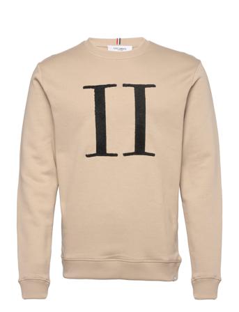 Encore Bouclé Sweatshirt Sweatshirt Trøje Beige Les Deux