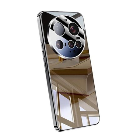 Xiaomi 15 Ultra - Electropläterat Iskristall Luftkudde Heltäckande Stötsäker Mobilskal