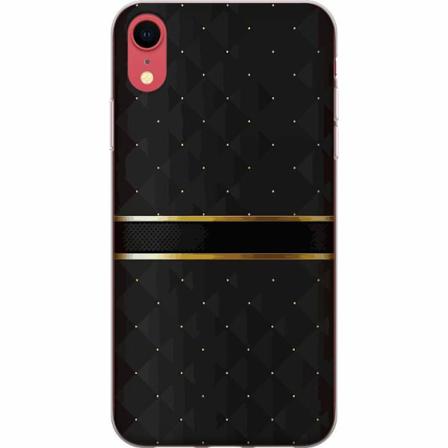 Apple Iphone Xr Mjukt Skal - Golden Stripes
