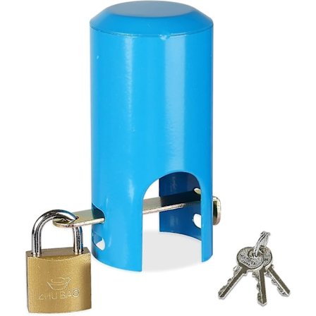 Utendørs kranlås system barn sikkerhet anti-tyveri vannkranlås